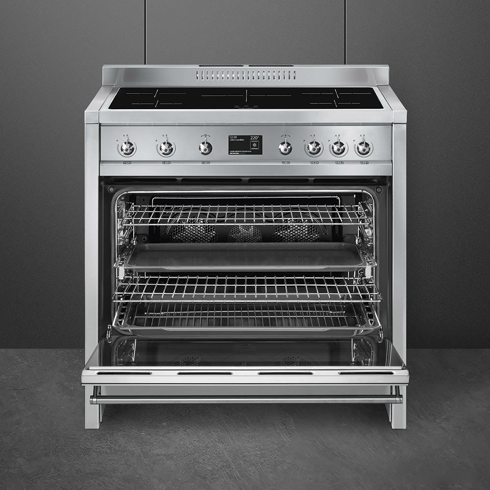 Кухонная плита Smeg A1PYID-9, фото 2