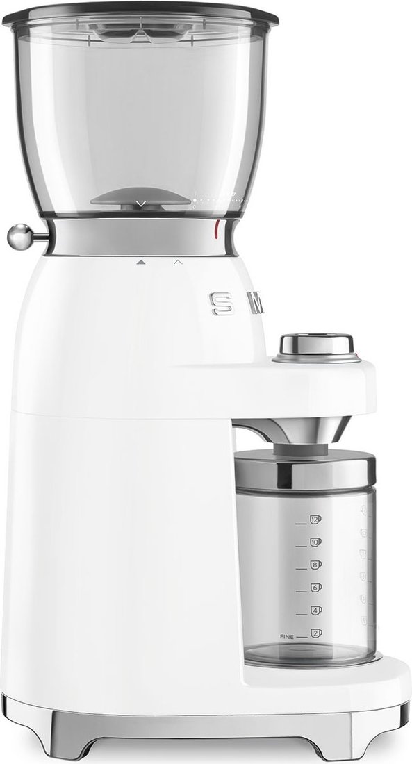Электрическая кофемолка Smeg CGF11WHEU, фото 4