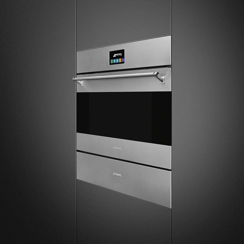 Однокамерный вакуумный упаковщик Smeg Classica CPV315X, фото 8