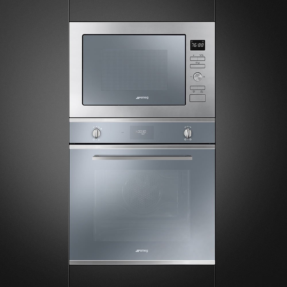 Микроволновая печь Smeg FMI425S, фото 2