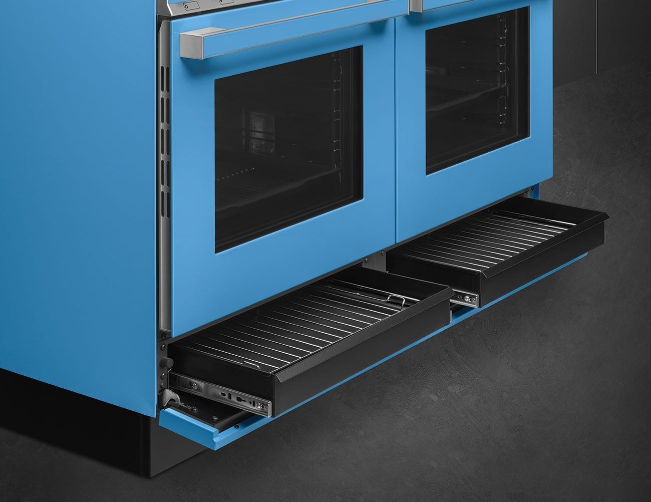 Кухонная плита Smeg CPF120IGMPT, фото 7