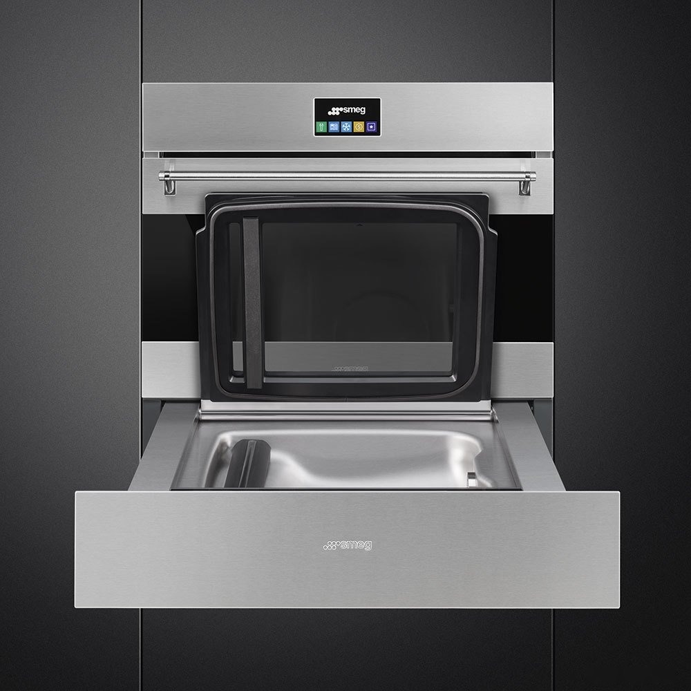 Однокамерный вакуумный упаковщик Smeg Classica CPV315X, фото 5