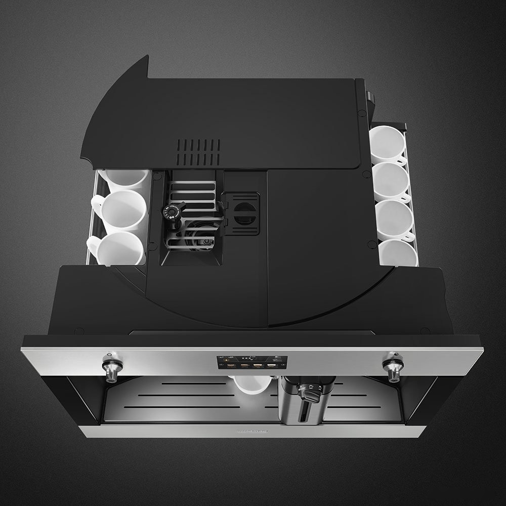 Кофемашина Smeg CMS4303X, фото 5