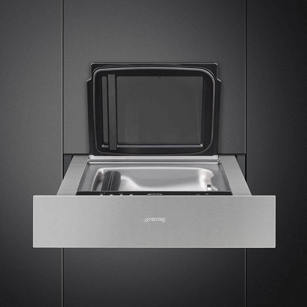 Однокамерный вакуумный упаковщик Smeg Classica CPV315X, фото 6