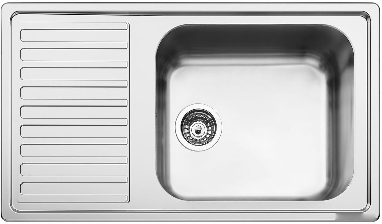 Кухонная мойка Smeg LGR861-2, фото 2