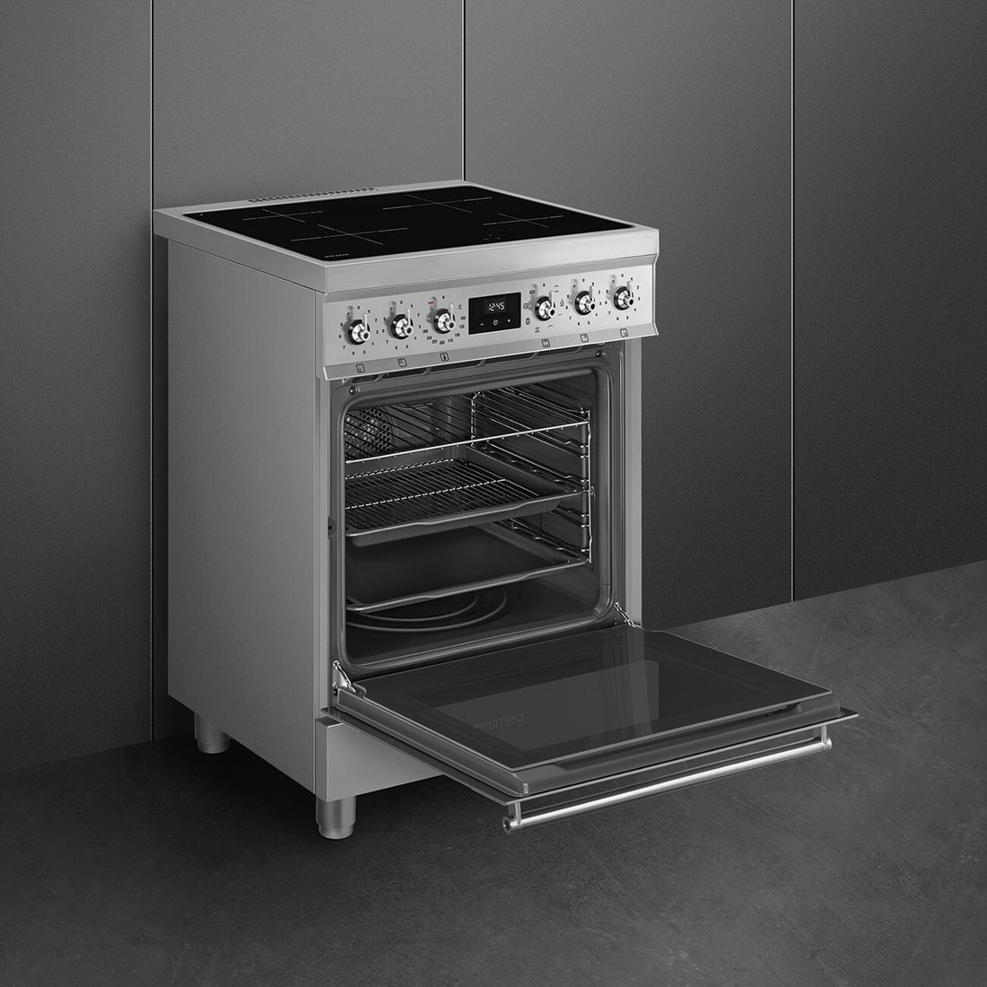 Кухонная плита Smeg C6IMXM2, фото 5
