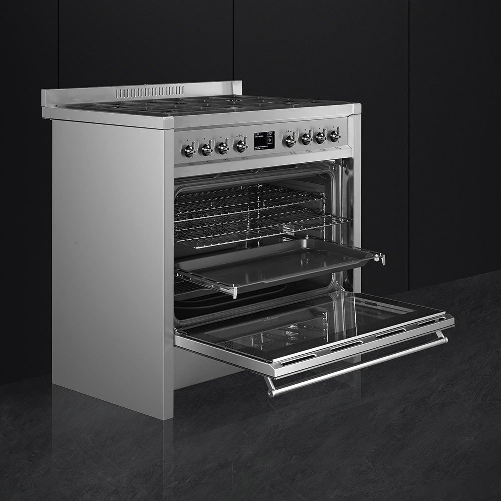 Кухонная плита Smeg A1-9, фото 6