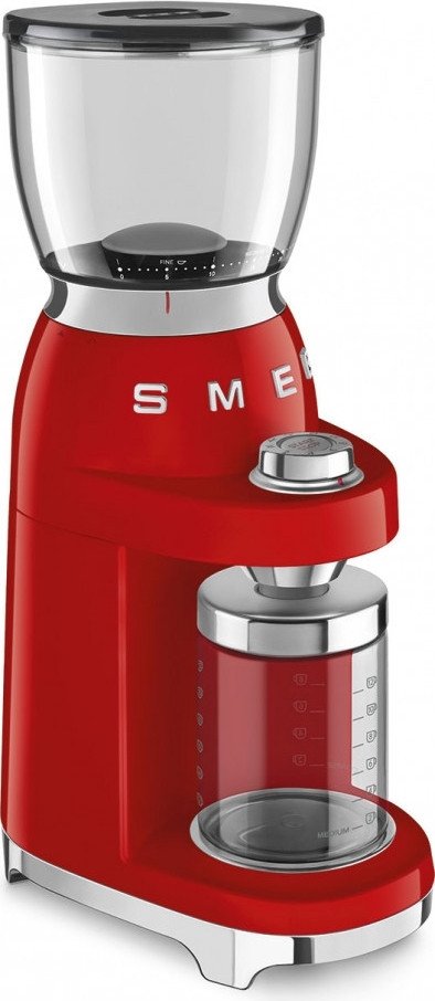 Электрическая кофемолка Smeg CGF11RDEU, фото 5