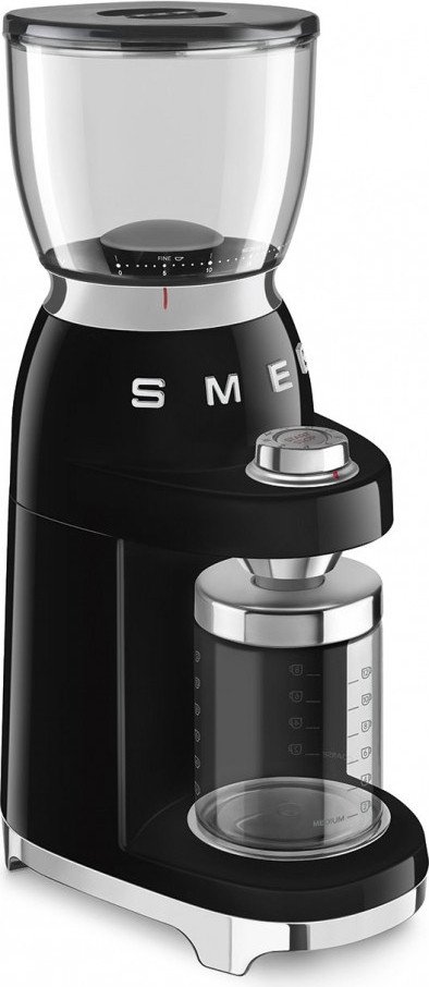 Электрическая кофемолка Smeg CGF11BLEU, фото 3