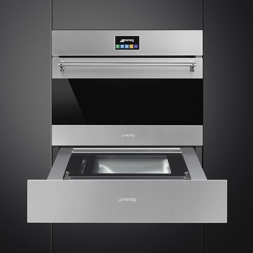 Однокамерный вакуумный упаковщик Smeg Classica CPV315X, фото 4