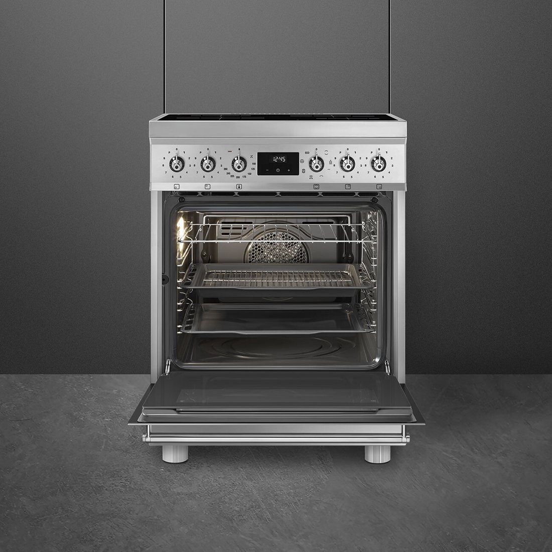 Кухонная плита Smeg C6IMXM2, фото 2