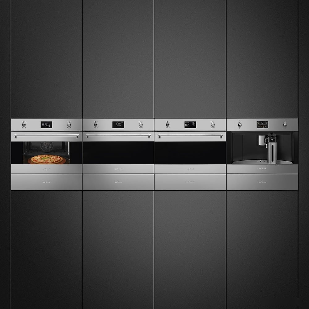 Кофемашина Smeg CMS4303X, фото 9
