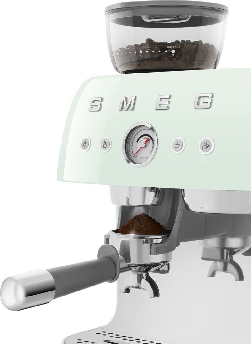 Рожковая кофеварка Smeg EGF03PGEU, фото 6