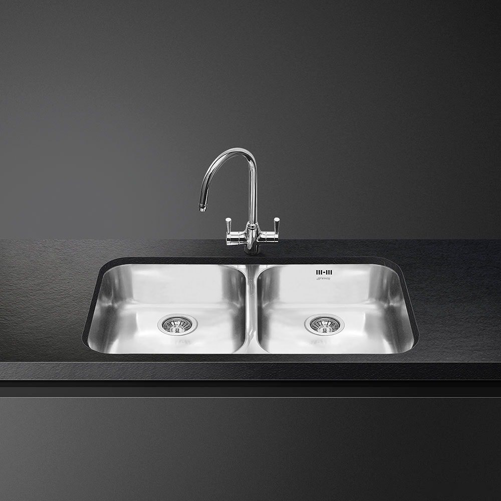 Кухонная мойка Smeg UM4545, фото 2