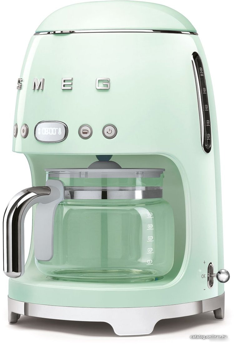 Капельная кофеварка Smeg DCF02PGEU, фото 3