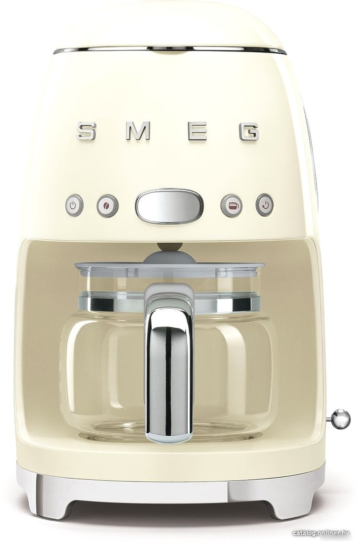 Капельная кофеварка Smeg DCF02CREU, фото 2