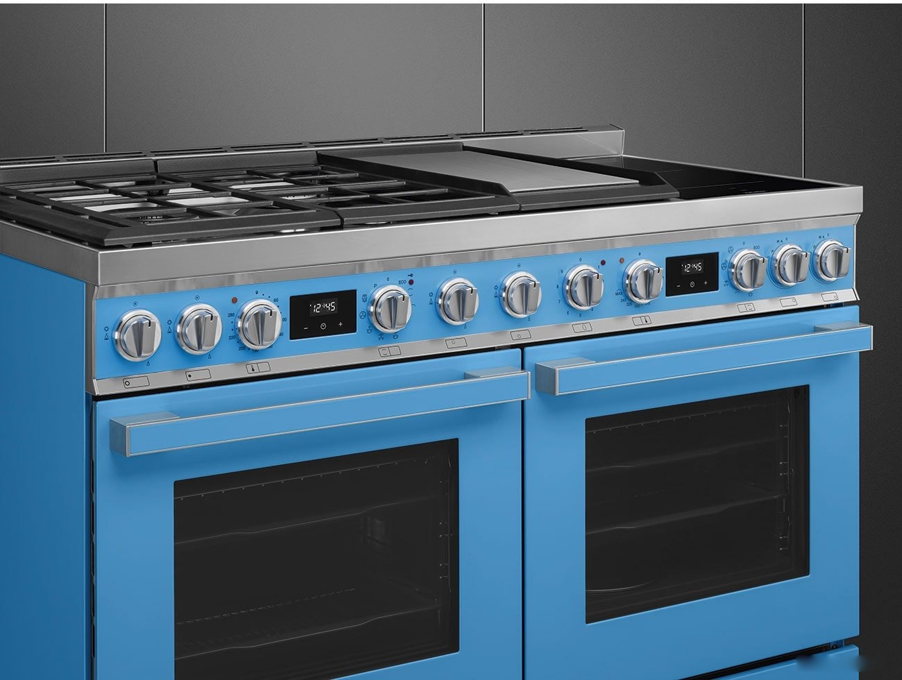 Кухонная плита Smeg CPF120IGMPT, фото 5