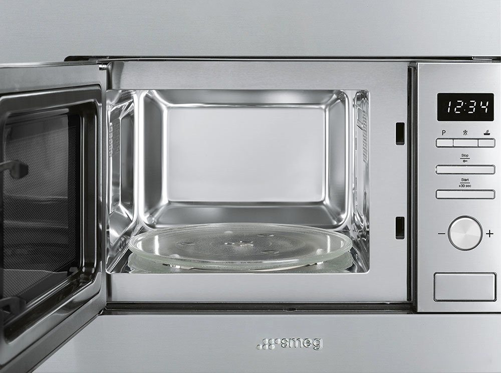Микроволновая печь Smeg FMI020X, фото 2