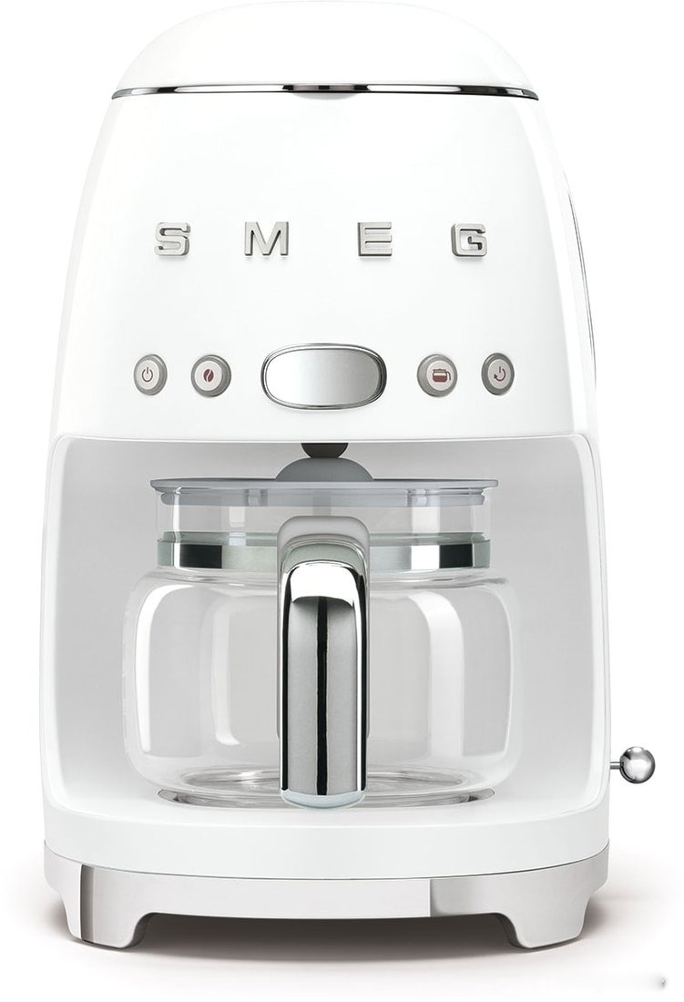 Капельная кофеварка Smeg DCF02WHEU, фото 2