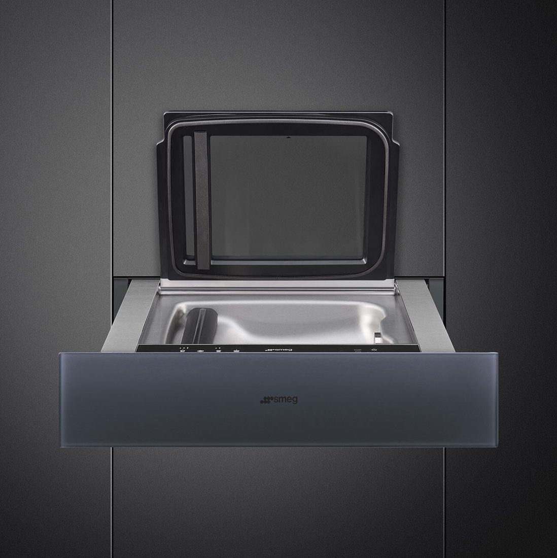 Однокамерный вакуумный упаковщик Smeg Linea CPV115G, фото 6