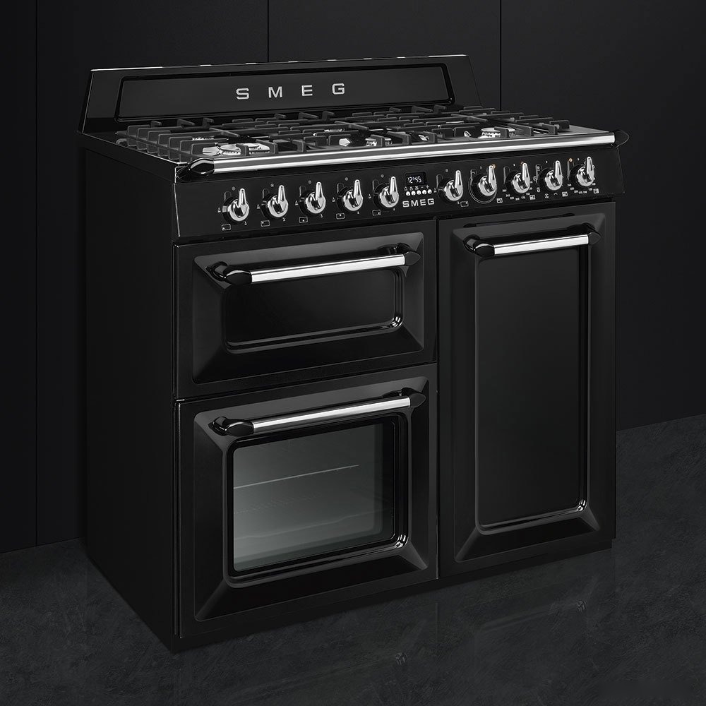 Кухонная плита Smeg TR103BL, фото 3