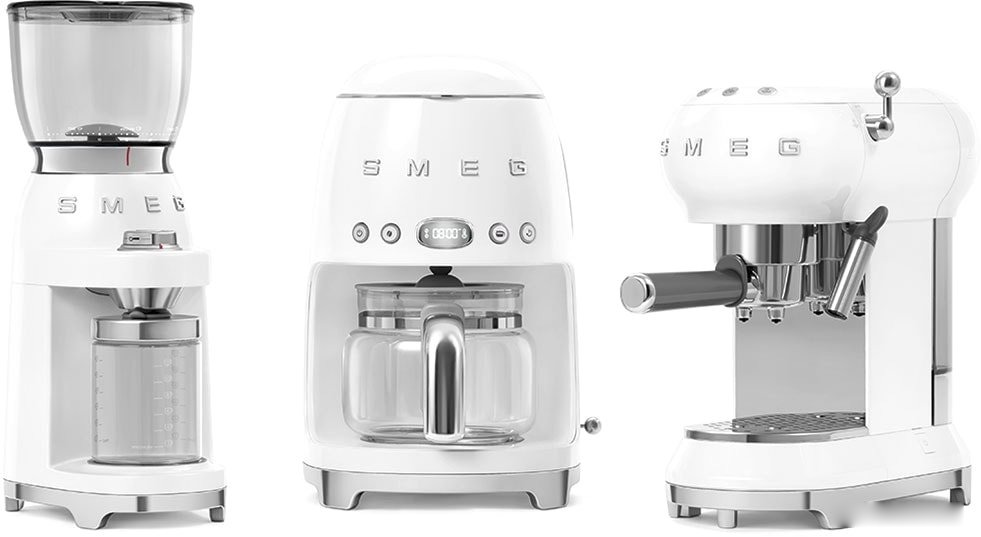 Капельная кофеварка Smeg DCF02WHEU, фото 9