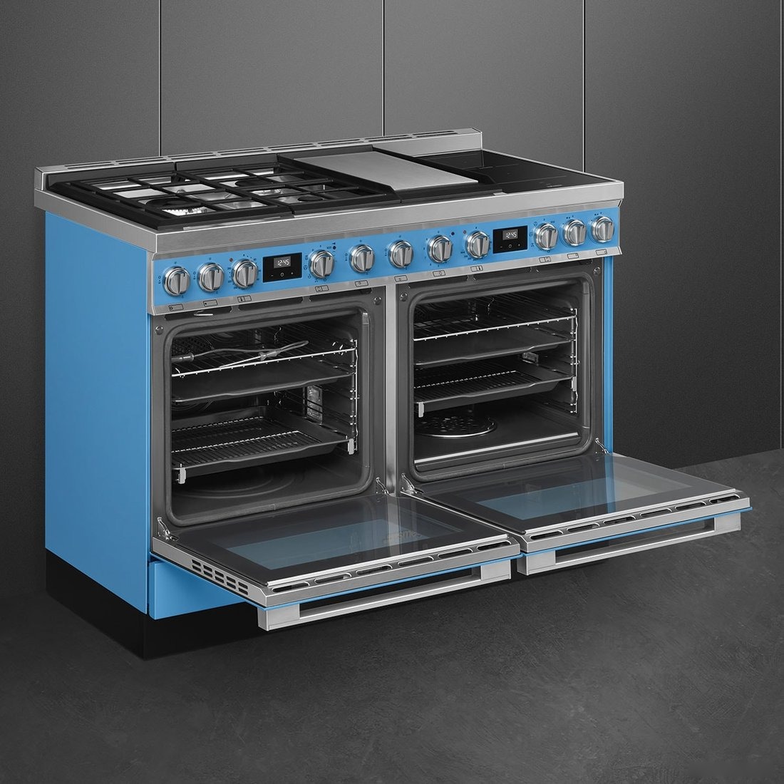 Кухонная плита Smeg CPF120IGMPT, фото 3