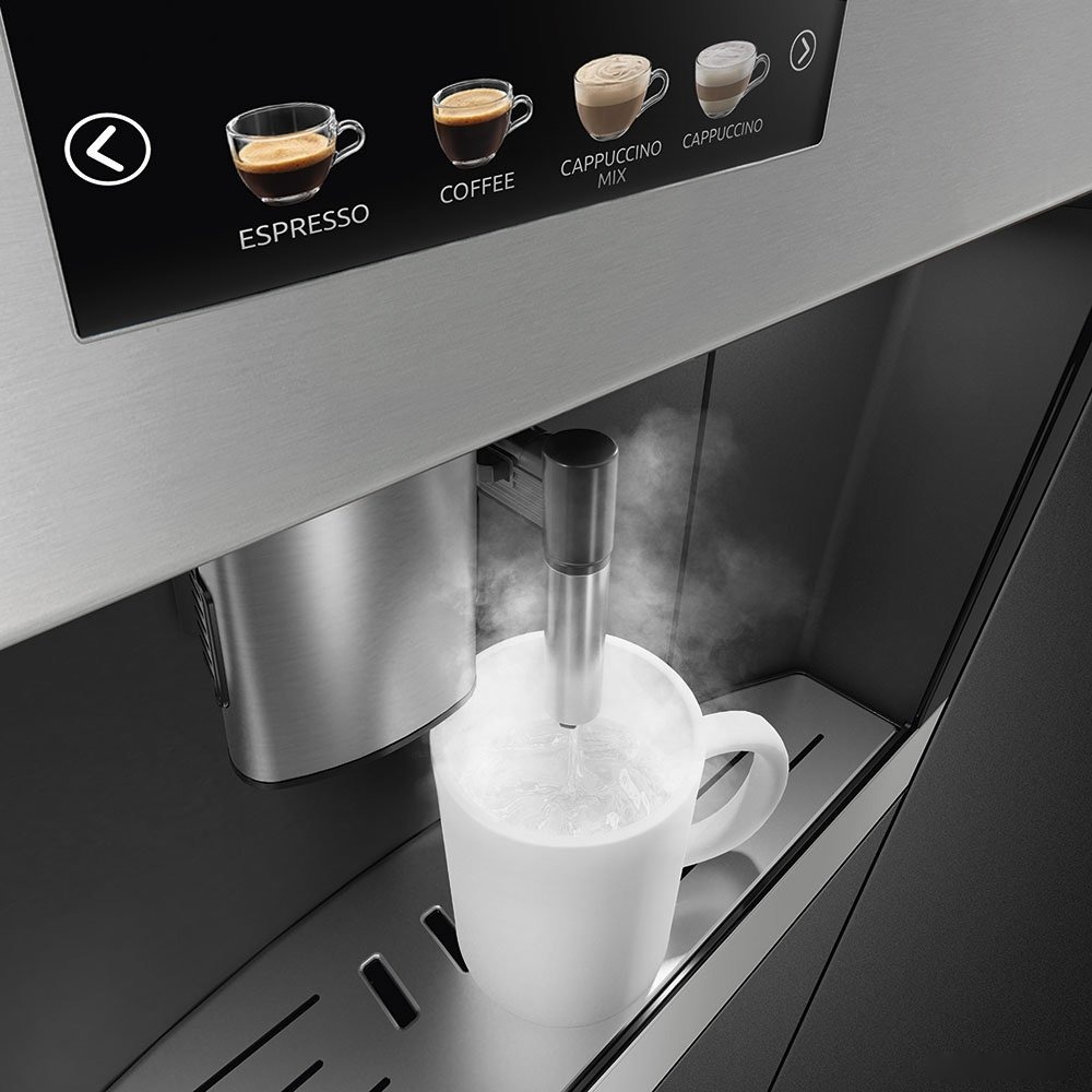 Кофемашина Smeg CMS4303X, фото 3