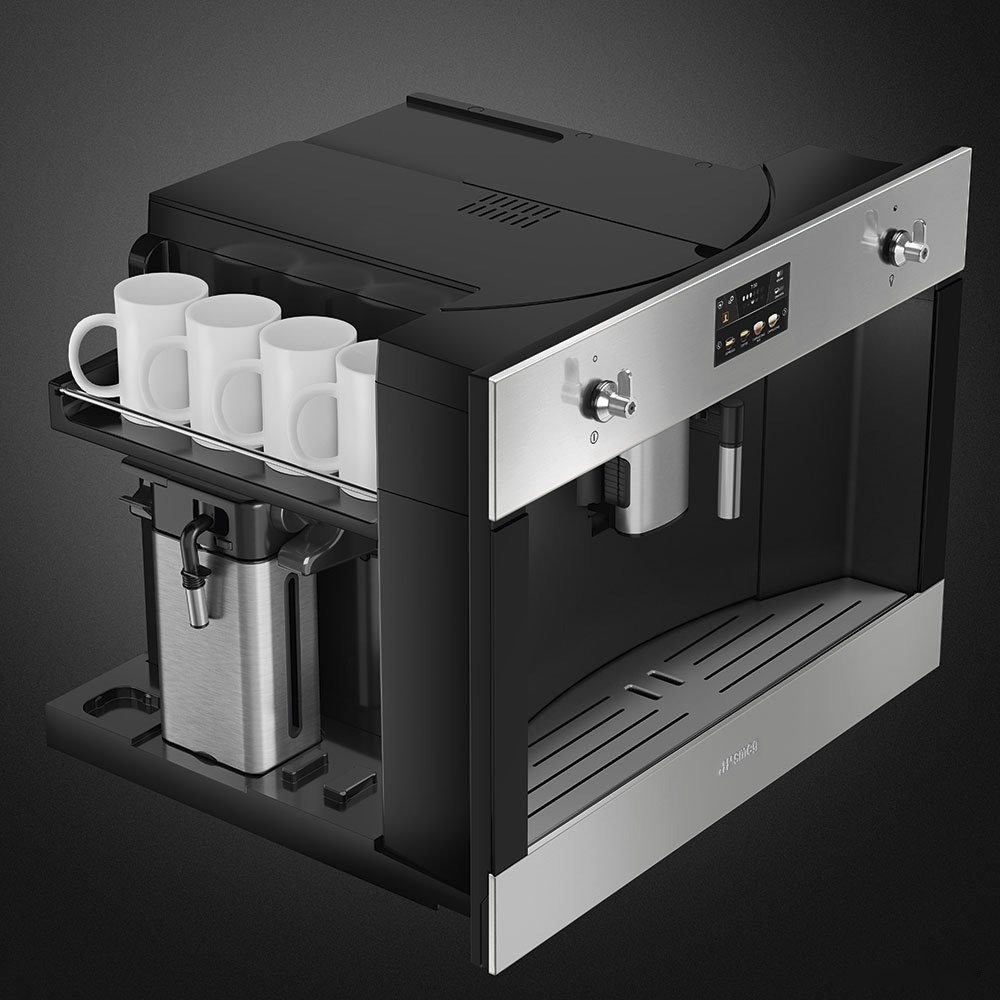 Кофемашина Smeg CMS4303X, фото 4
