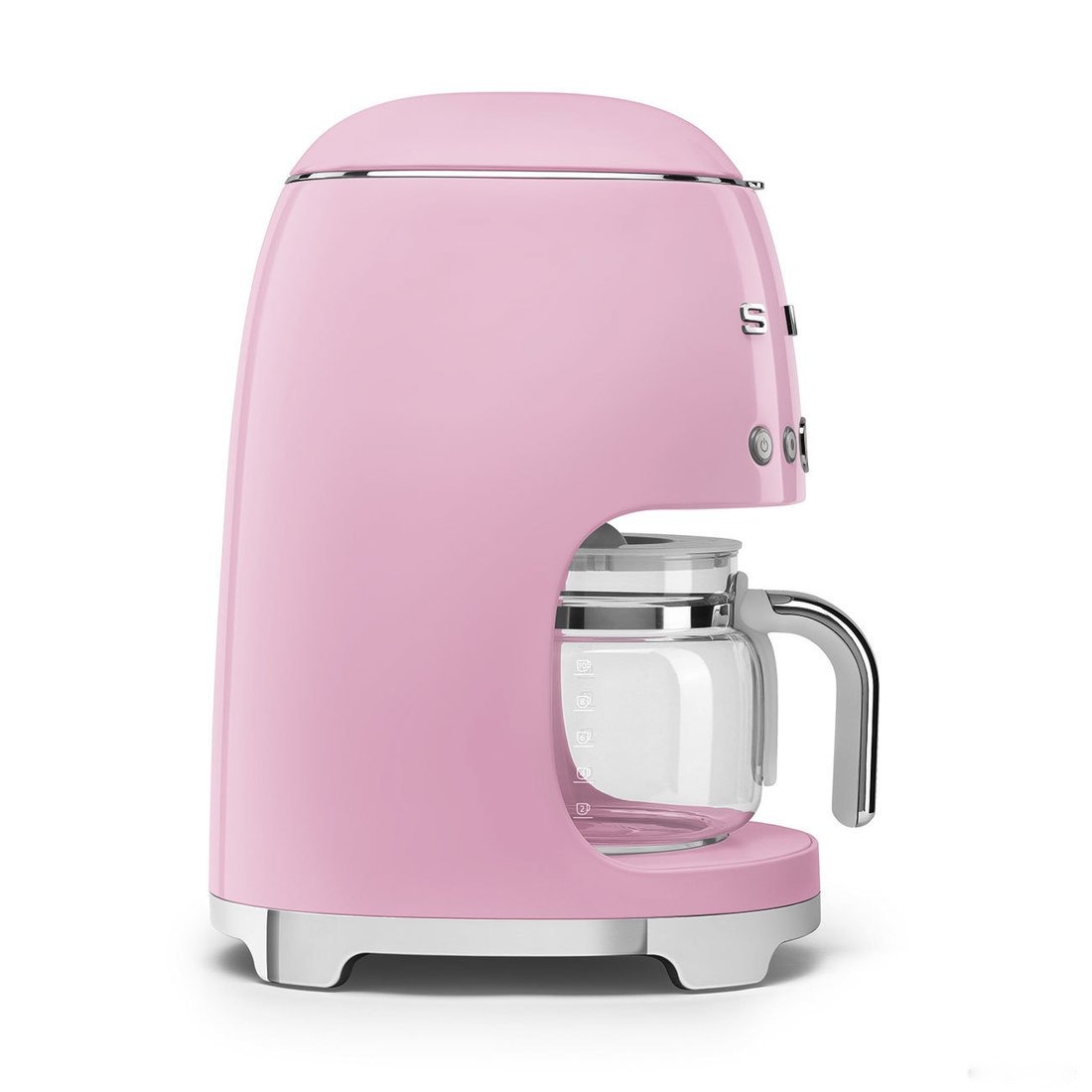 Капельная кофеварка Smeg DCF02PKEU, фото 4
