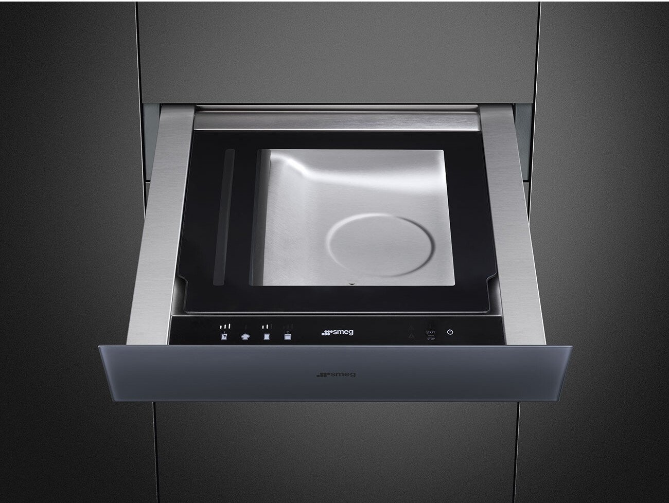 Однокамерный вакуумный упаковщик Smeg Linea CPV115G, фото 4