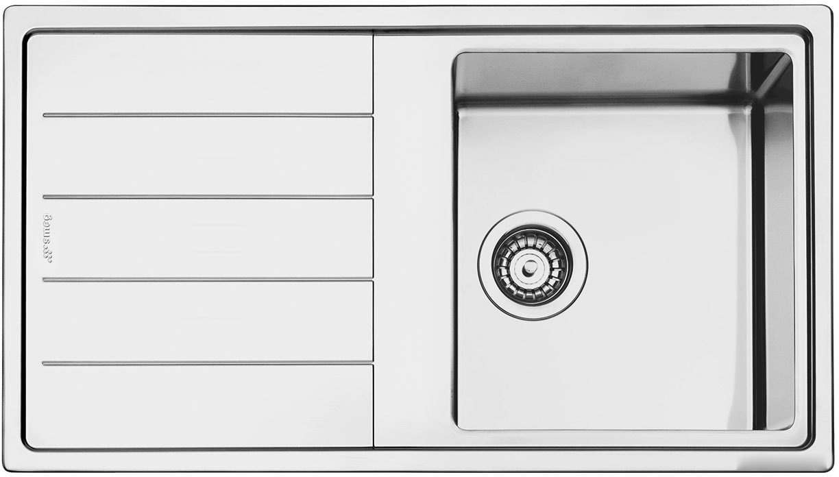 Кухонная мойка Smeg LDR861-2, фото 2