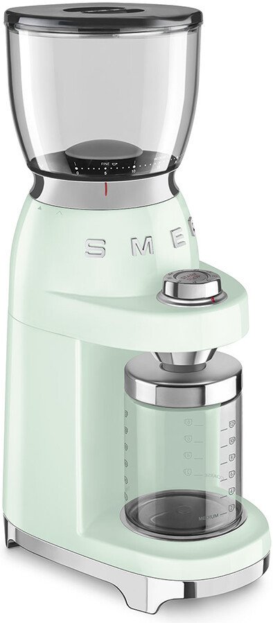 Электрическая кофемолка Smeg CGF11PGEU, фото 3