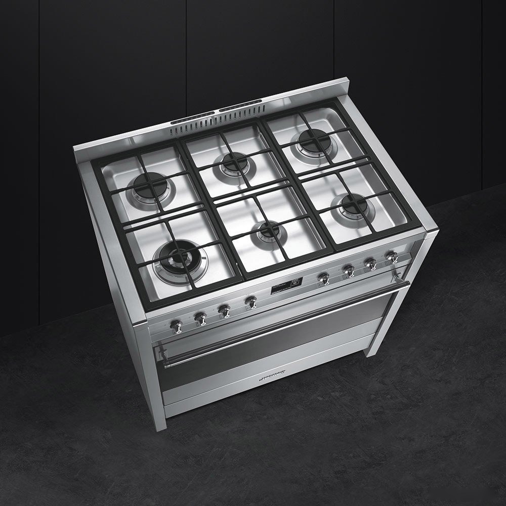 Кухонная плита Smeg A1-9, фото 2