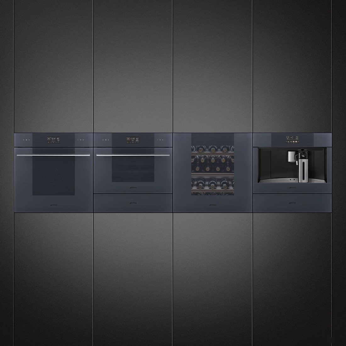 Кофемашина Smeg CMS4104G, фото 5