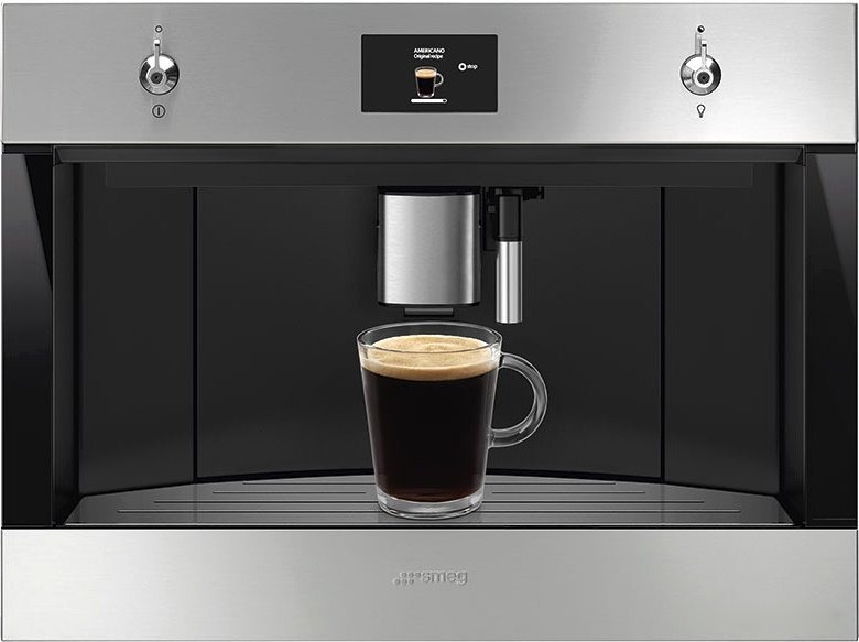 Кофемашина Smeg CMS4303X, фото 12