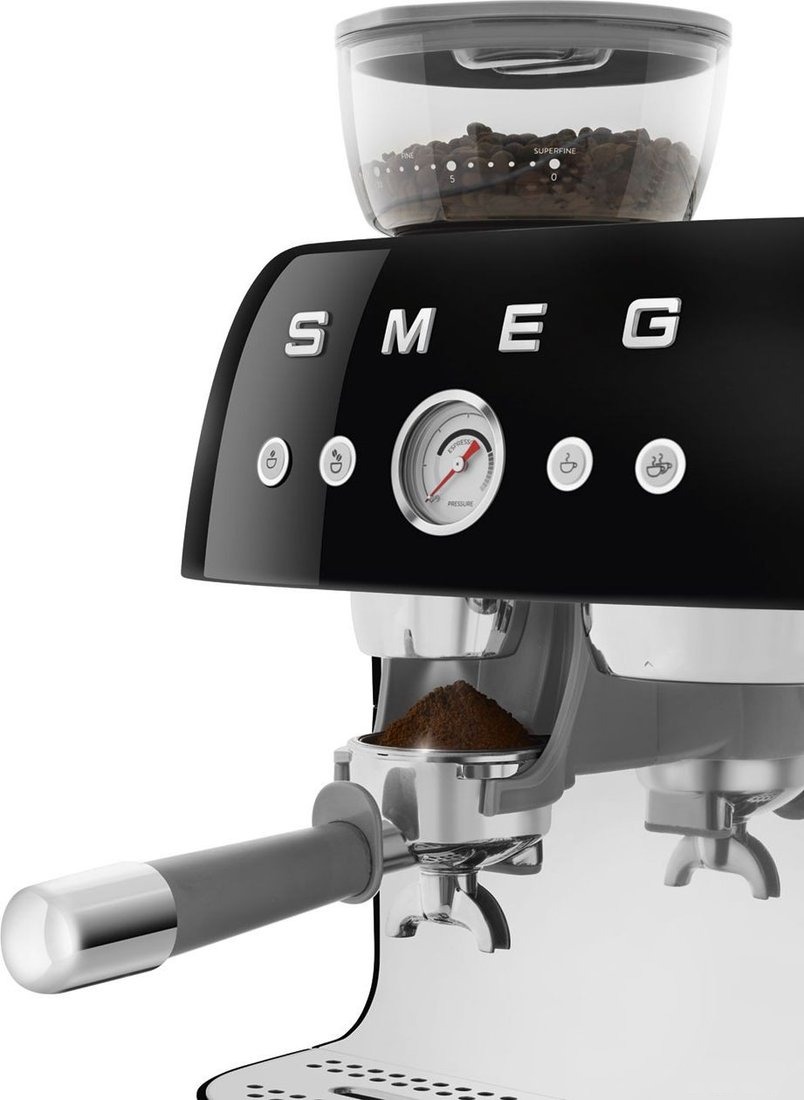 Рожковая кофеварка Smeg EGF03BLEU, фото 6