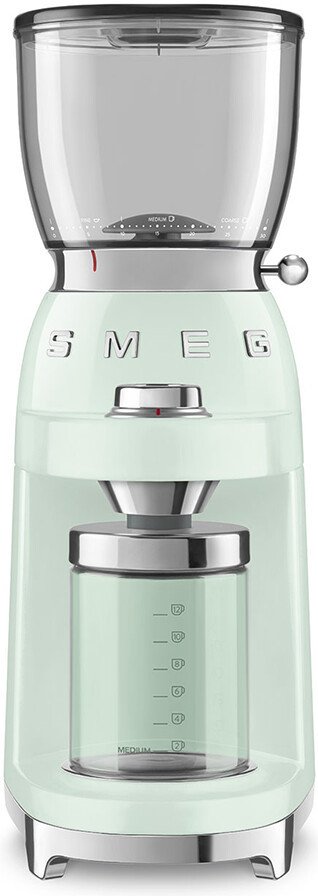 Электрическая кофемолка Smeg CGF11PGEU, фото 2
