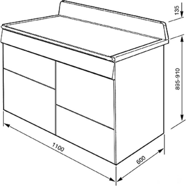 Кухонная плита Smeg TR4110BL1, фото 3