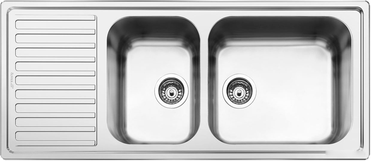 Кухонная мойка Smeg LGR116-2, фото 2