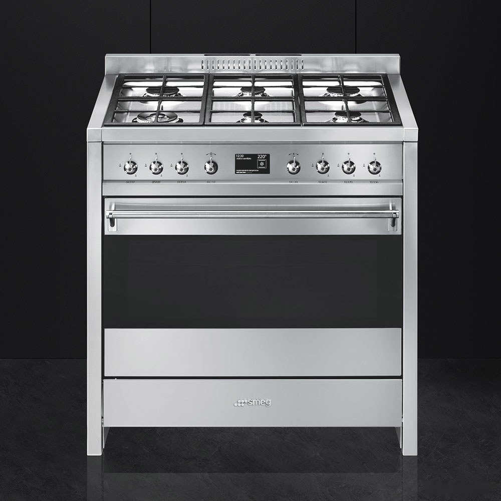 Кухонная плита Smeg A1-9, фото 3