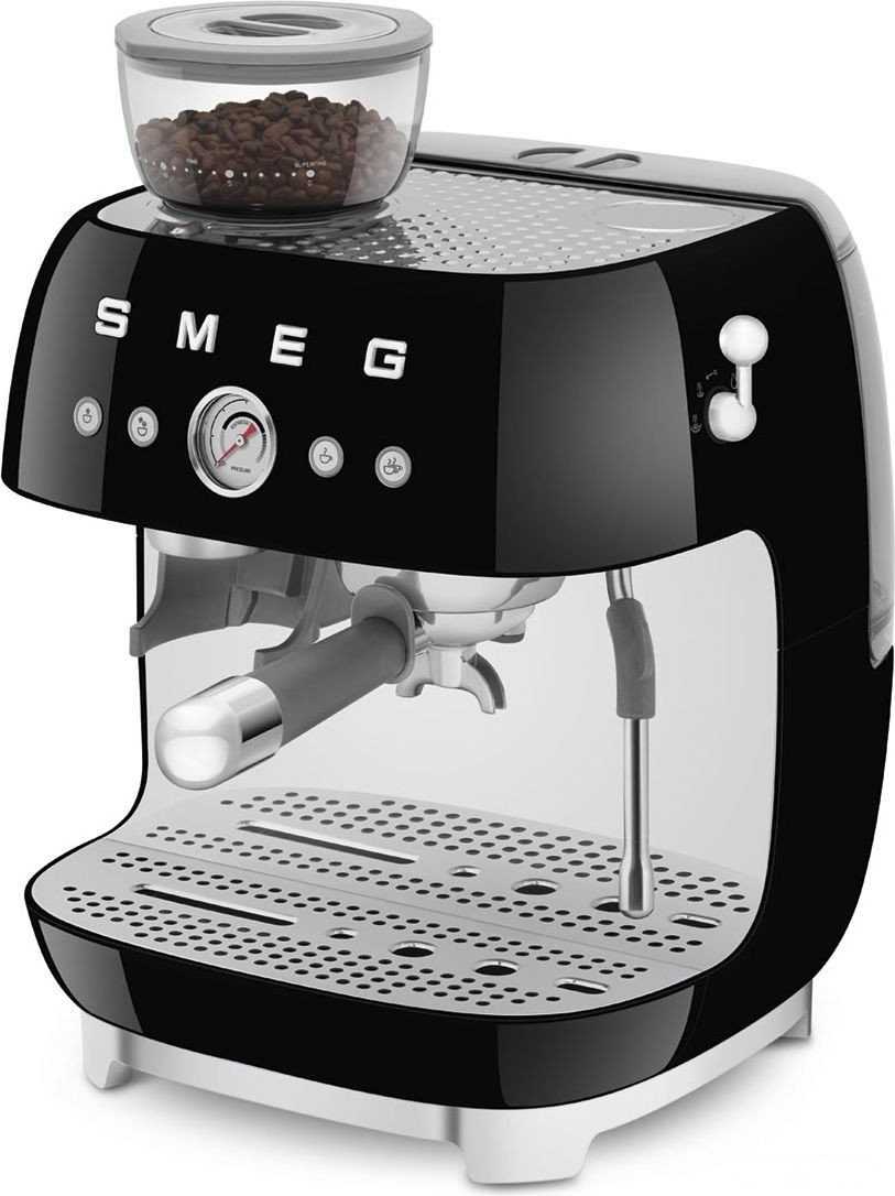 Рожковая кофеварка Smeg EGF03BLEU, фото 9
