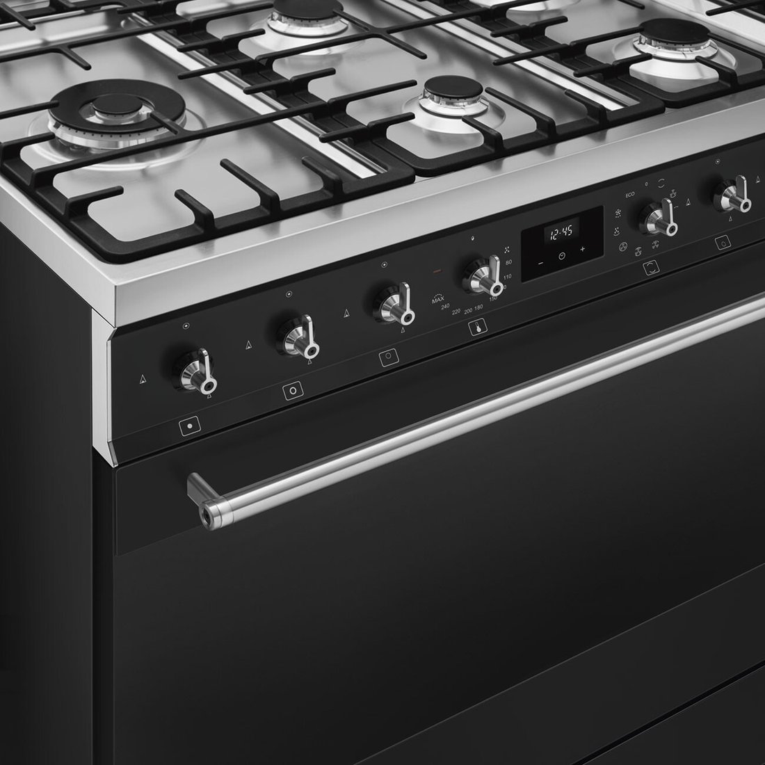 Кухонная плита Smeg C95GMCMB2, фото 8