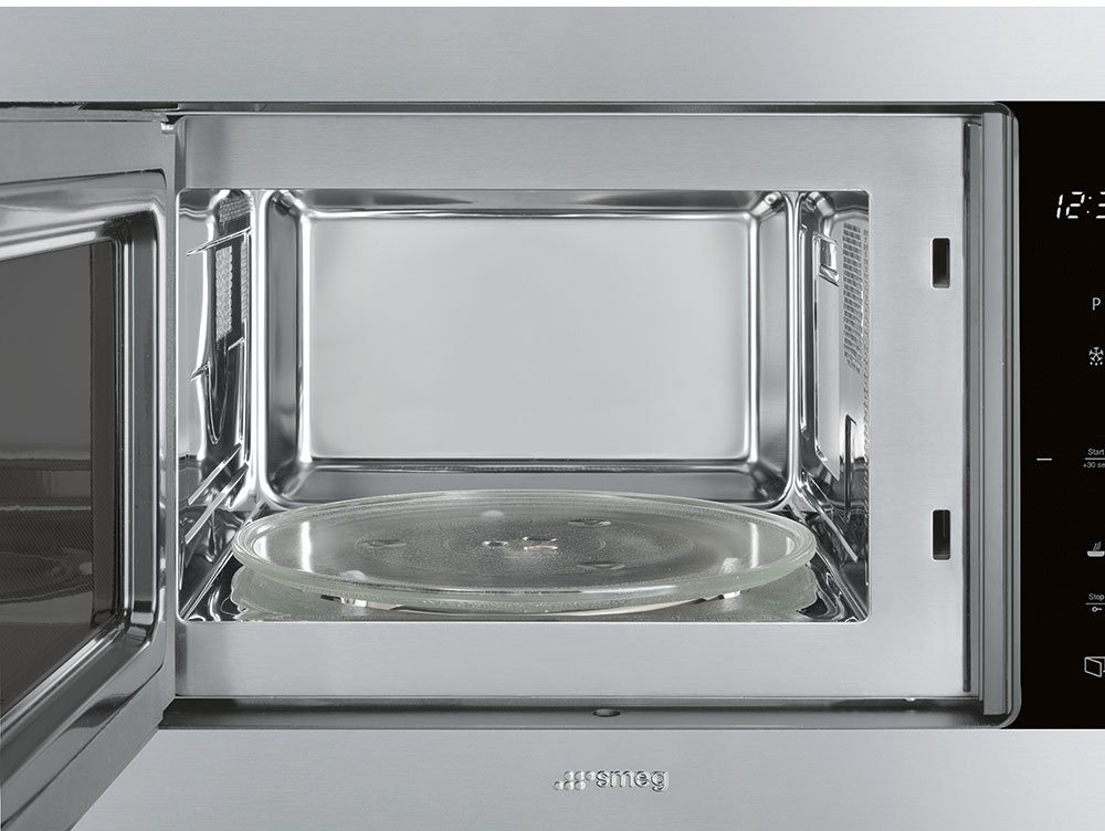 Микроволновая печь Smeg FMI325X, фото 2