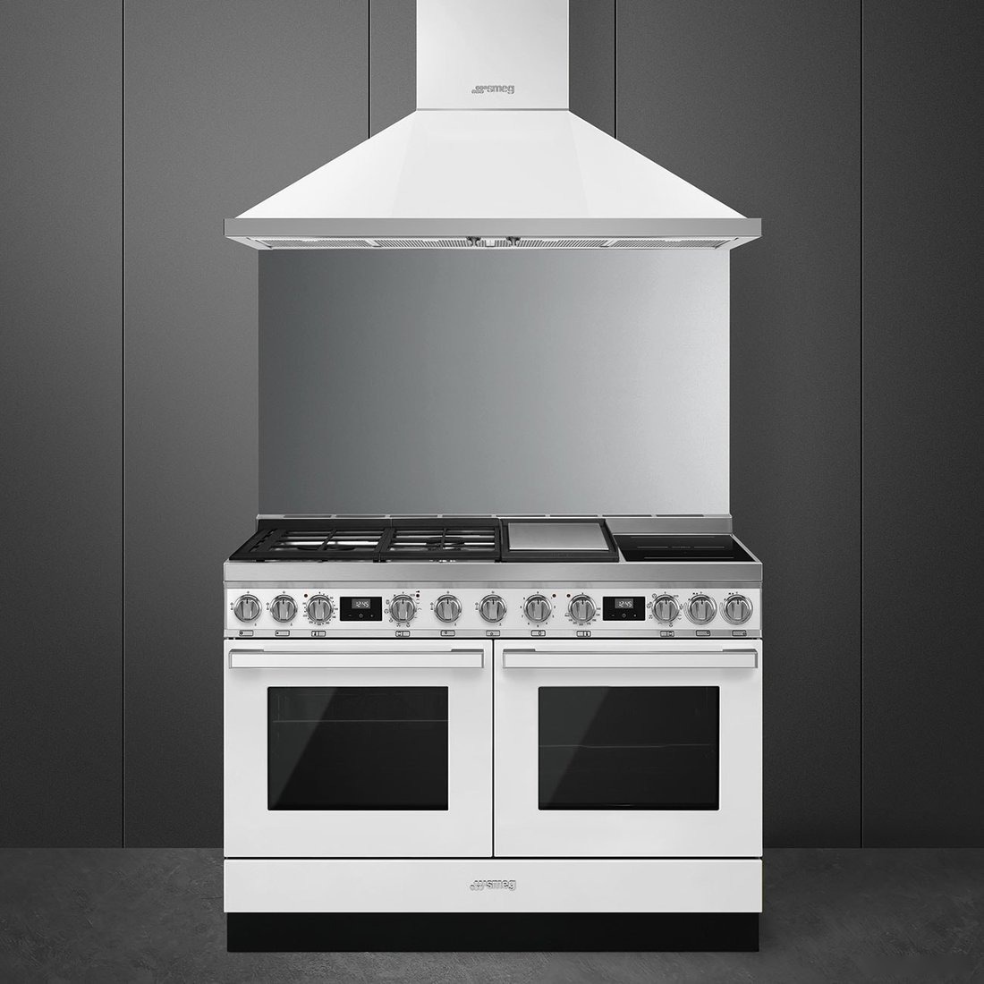 Кухонная плита Smeg CPF120IGMPWH, фото 2