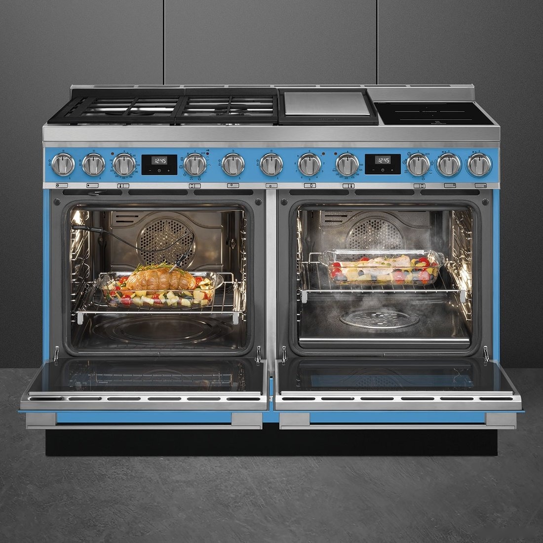 Кухонная плита Smeg CPF120IGMPT, фото 8