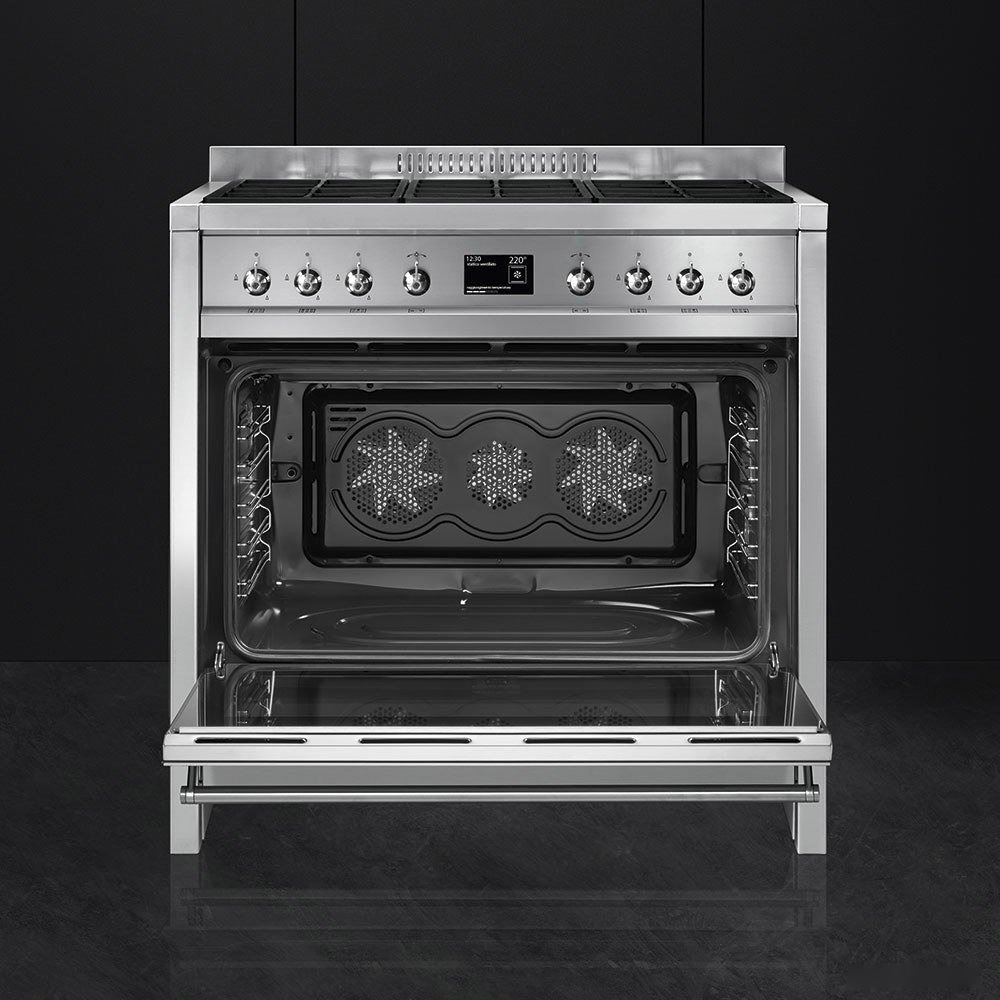 Кухонная плита Smeg A1-9, фото 5