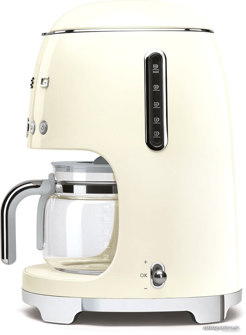 Капельная кофеварка Smeg DCF02CREU, фото 4