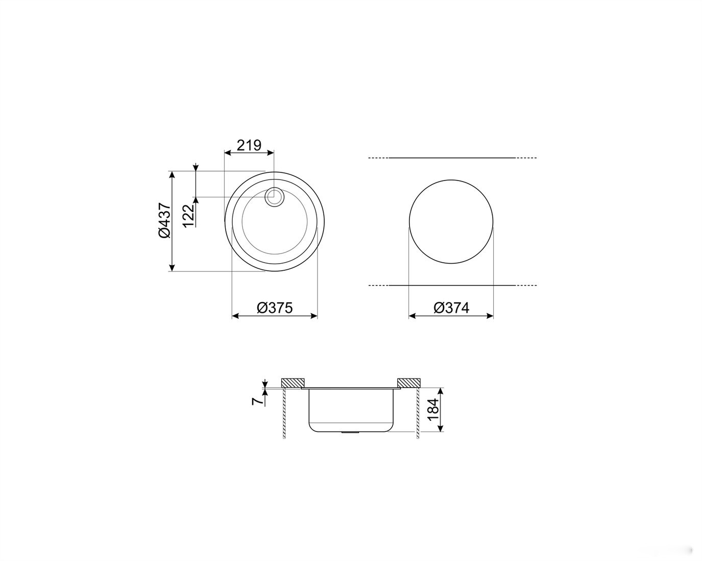 Кухонная мойка Smeg VFU43SFR, фото 2