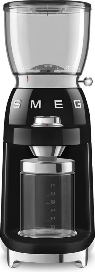Электрическая кофемолка Smeg CGF11BLEU, фото 2